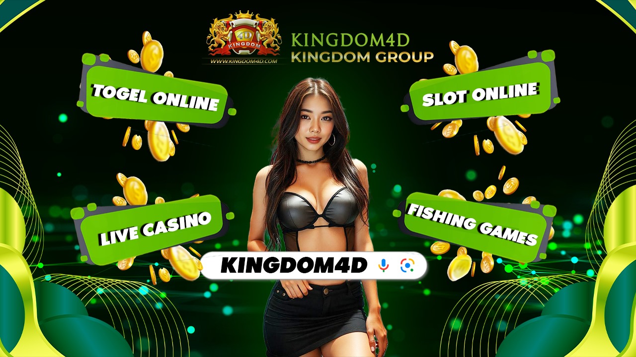 KINGDOM 4D - (KINGDOM4D) AGEN TOGEL TERLENGKAP MANCANEGARA